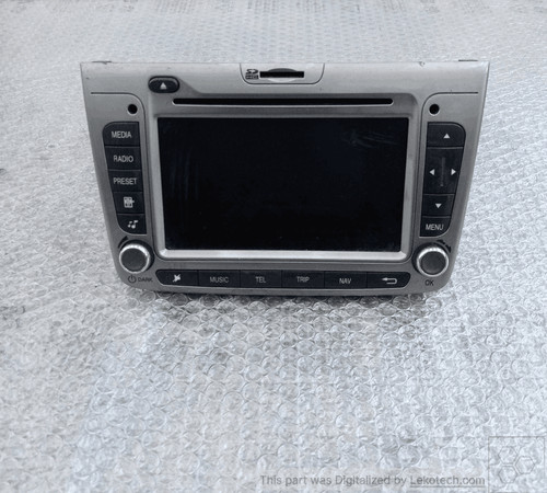 Display navigatore satellitare