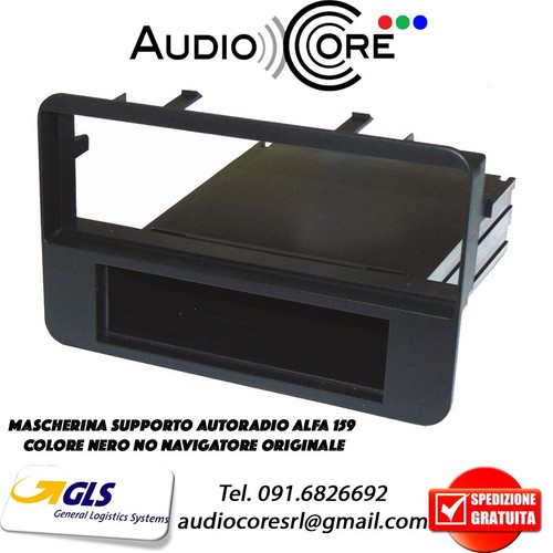 Mascherina supporto autoradio - mascherina,