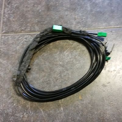 Cavo elettrico autoradio - cavo,