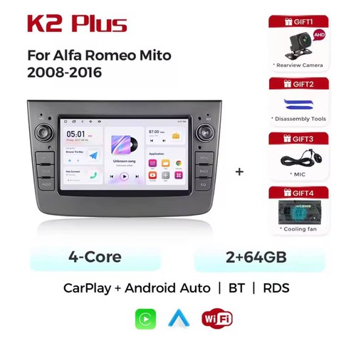 Autoradio android carplay - android,