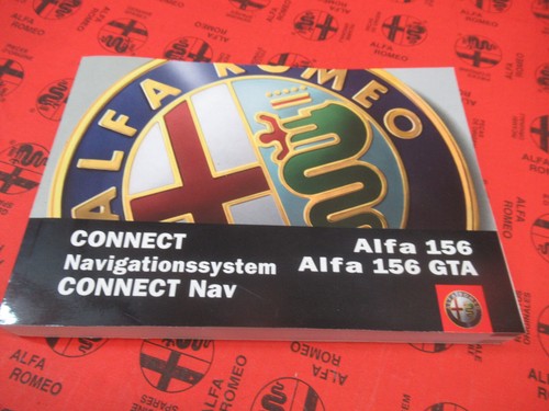 Originale alfa romeo 156 - romeo, gta