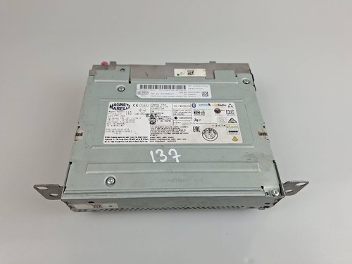 Alfa romeo stelvio 2018 - 2018, radio