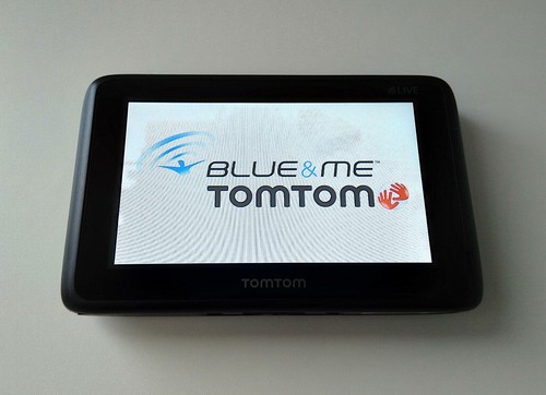 Navigatore blue tomtom - navigatore, 2