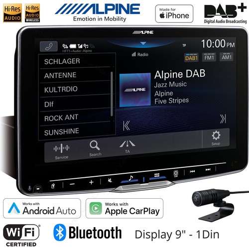Autoradio monitor 1din - autoradio,